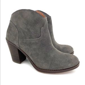 NEW NWT LUCKY BRAND Boots Eller Suede